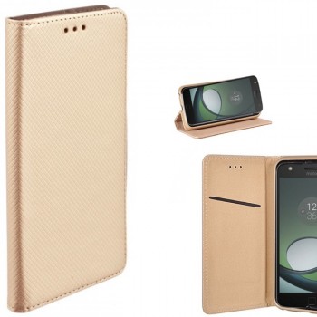 Auksinis atverciamas idėklas  (Moto Z Play telefonams)